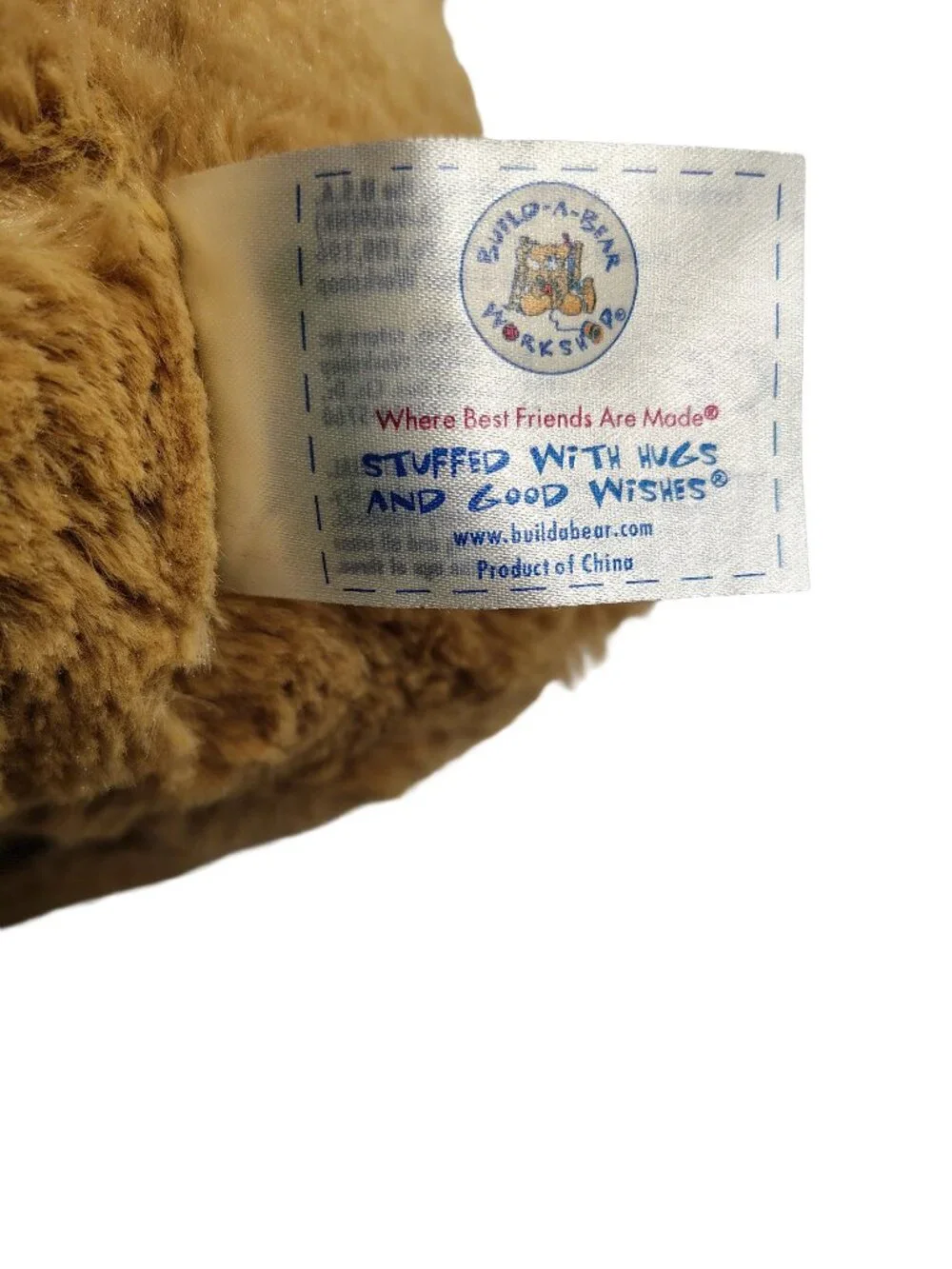 (2012) Girl Scout 100th Anniversary Edition Build-A-Bear Plush Stuffed Bear